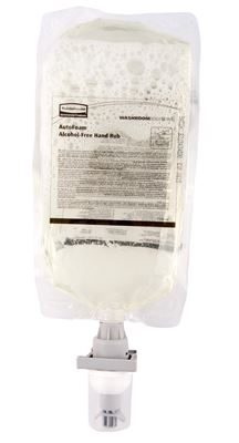 Lotion mains sans alcool Rubbermaid autofoam 4x1100ml