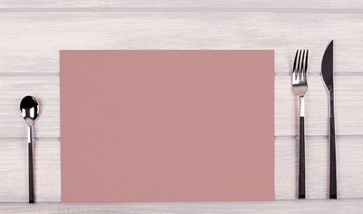 Set spunbond vieux rose par 100