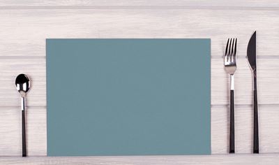 Set spunbond bleu pacifique par 100