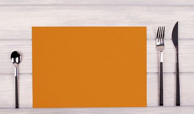 Set spunbond orange par 100