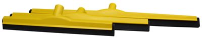 Raclette sol industrielle 55 cm jaune et noir