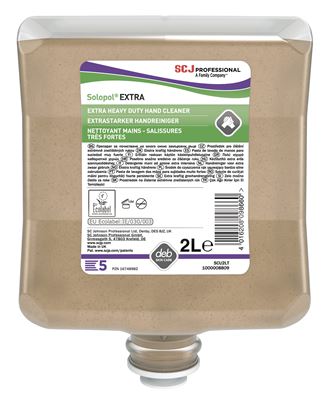 Solopol extra savon atelier Deb 4X2L