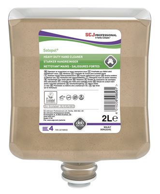 Solopol classic Deb savon atelier 4X2L