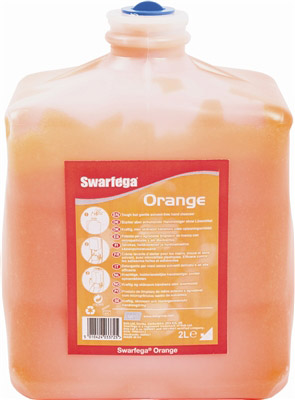 Swarfegat orange Deb savon microbilles 6X2L