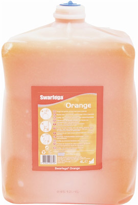 Swarfegat orange savon microbilles 4x4L