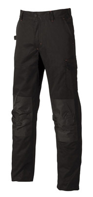 Pantalon de travail noir alfa