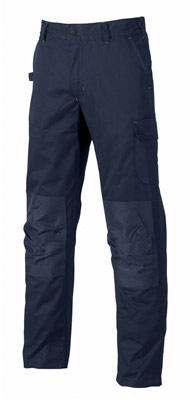 Pantalon de travail bleu alfa