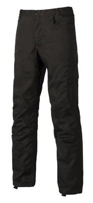 Pantalon de travail noir bravo