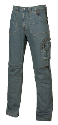 Pantalon de travail jean stretch