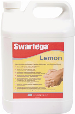 Swarfegat Lemon Deb savon d’atelier non solvante bidon 5 L