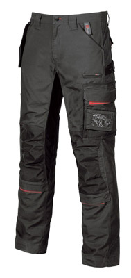 Pantalon de travail noir race 