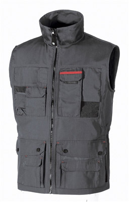 Gilet de travail gris first