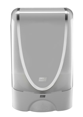 Distributeur de savon automatique Deb Touchfree blanc chrome
