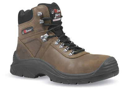 Chaussure de securite Trail S3 HRO HI SRC marron