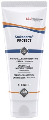 Creme protectrice avant travail Stokoderm protect pure 100 ml