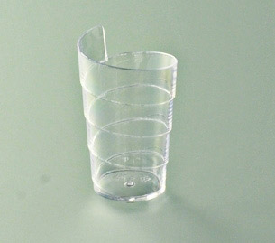 Verrine spiral cristal 7 cl