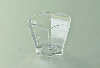 Verrine design fleur 6,5cl