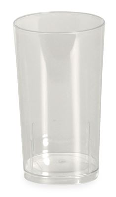 Verre plastique long drink 20 cl cristal injecté colis 420