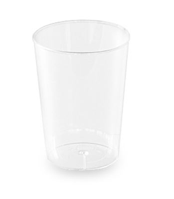 Verrine ronde cristal 6cl