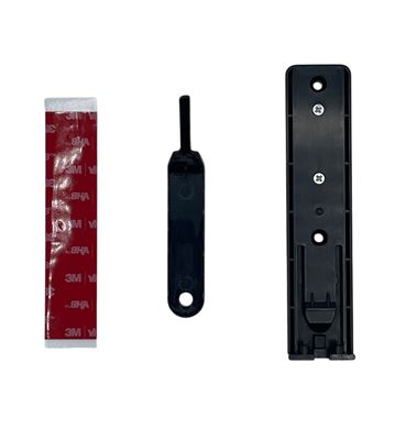 Kit de fixation mural pour distributeur rectangulaire