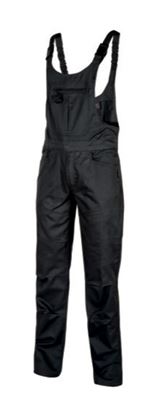 Cotte de travail Atene Upower black carbon