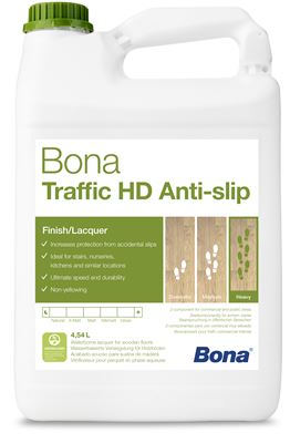 Bona traffic HD anti dérapant parquet 4,95L