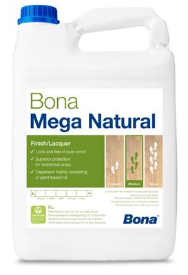 Bona mega natural vernis parquet 5L