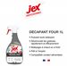Jex décapant four professionnel 1L