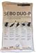 Sebo poudre absorbante pour nettoyeur moquette 500 grs