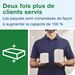Essuie mains Tork Xpress pliage M colis de 2040