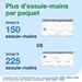 Essuie mains Tork Xpress pliage M colis de 2040