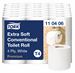 Papier toilette Tork extra doux premium 42 rlx