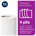 Papier toilette Tork extra doux premium 42 rlx