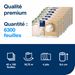 Papier toilette Tork extra doux premium 42 rlx