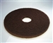 Disque Scotch Brite 3M marron 406 mm colis de 5