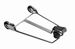 Chariot roulette aspirateur Nilfisk GM80