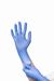 Gant nitrile bleu non poudré