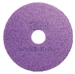 Disque cristallisation Scotch Brite 3M Mauve 330 mm colis de 5