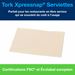 Serviettes Tork N4 premium enchevetrées naturel colis 8000