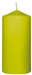 Bougies cylindrique kiwi 100X50 mm Duni