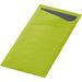Pochette couvert Sacchetto Duni kiwi