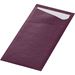 Pochette couvert Sacchetto Duni prune