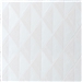 Serviette Duni Elegance crystal Blanc 40x40 colis de 240