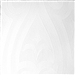 Serviette Duni Elegance Lily Blanc 48 x 48 colis de 240