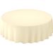 Nappe evolin ronde 240 cm creme paquet de 10