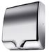 Seche main air pulse inox brillant silencieux