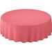 Nappe evolin ronde 240 cm bordeaux paquet de 10