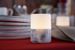 Bougeoir led Bright marbre