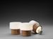 Bougeoir led Sister bambou naturel