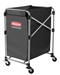 Chariot linge hotel Rubbermaid X Cart 150 L